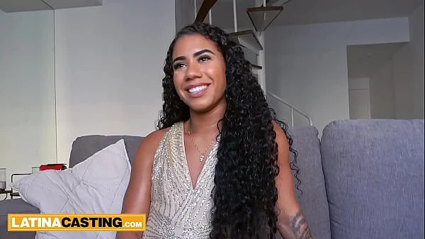 Bubble Butt Latina Shows Off Riding Skills To Get The Role