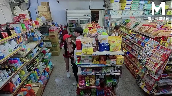 ModelMedia Asia - Promiscuous Mart - Sex at work with the clerk