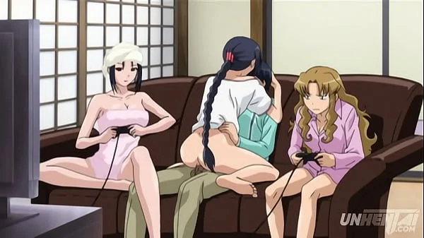 Hentai – Lucky Guy Living with Three Hot Classmates! [UNCENSORED] [SUBTITLED]