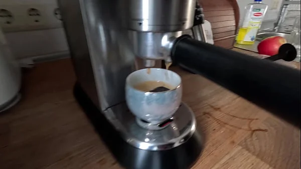 CREAMPIE FANTASY FULFILLED – I Didn’t Have Milk for Her Coffee, But I Had Some for Her Pussy