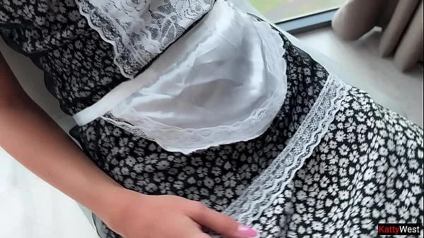 Freeze Time Stop - Fucked the Maid and Cum Inside - Creampie
