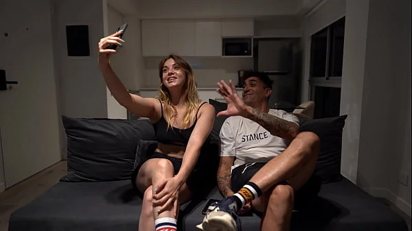 He helps me study History and I end up jumping on his HUGE cock - Keila Bassi & El Nono