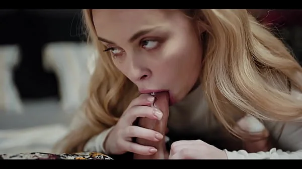 Haley Spades Gives Amirah Adara A Sloppy Blowjob Then Rides Her Big FUTA Cock Dry