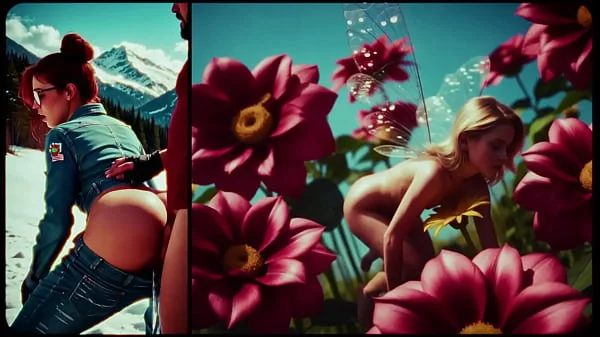 Classy AI Mouth-fuck and Handjob Fantasies with Cum-Glazing (June 2025)