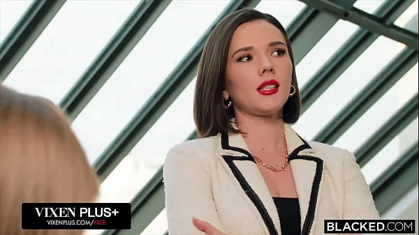 BLACKED Gorgeous Duo Stefany Kyler And Lia Lin Take On Jason Luv's Massive BBC