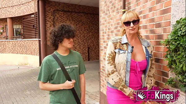 Victoria Vera wants a young cock. Take a fat one!