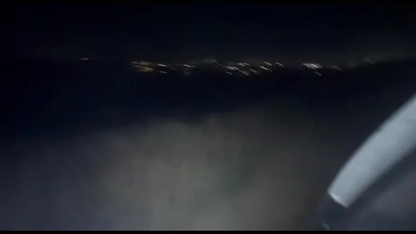 Night time public fuck