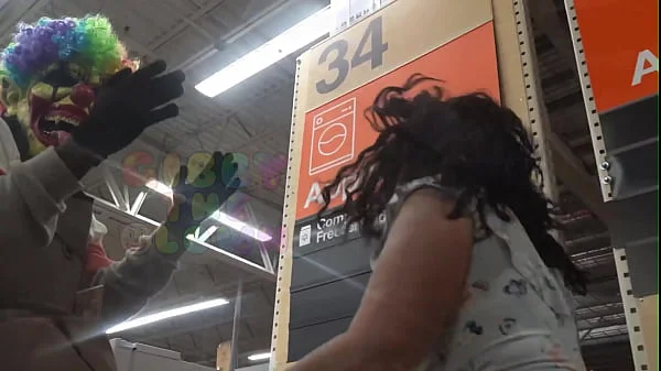 Queen Rogue And Gibby The Clown The Home Depot Sextape Full Video
