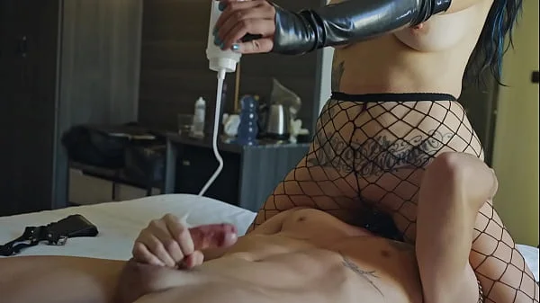 FEMDOM SLAVE CUCKOLD HUMILIATION AND ORGASM CONTROL