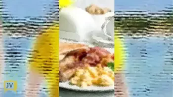 En la Playa Nudista con mi familia