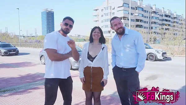 Sandra V has ALL her holes filled. Today you're going full!