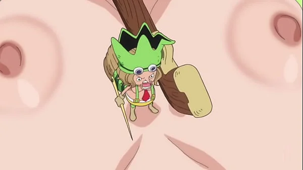 One piece but the women are naked