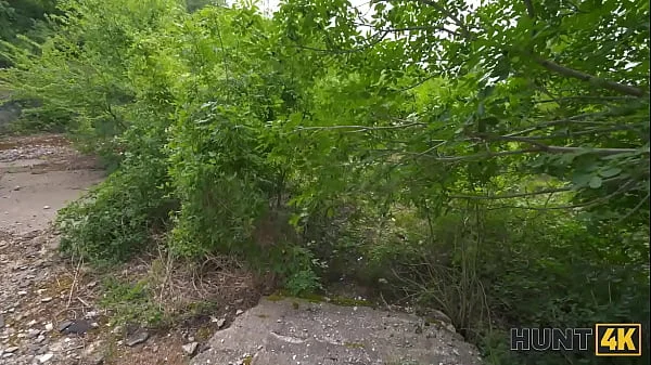 HUNT4K. Naughty Russian whore doesn’t care about her BF and fucked a stranger in public
