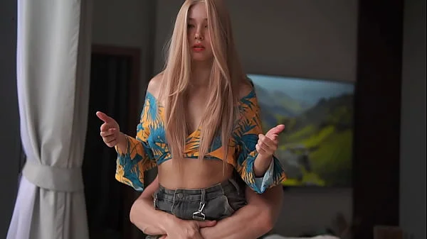 My TV remote stops time, I use it to fuck my girlfriend.