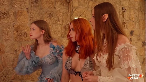 D&D Porn Adventure Part 3 - Hole Of Glory (Sweetie Fox, Diana Rider, Arina Fox, Anastangel)