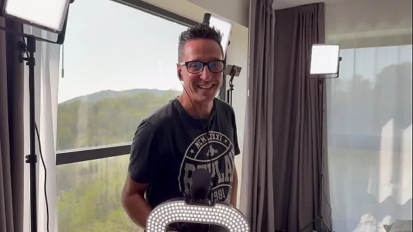 BTS FOURSOME Kesha Ortega, Nuria Millan, Josy Black, Raul Bud, director Julio Rocco