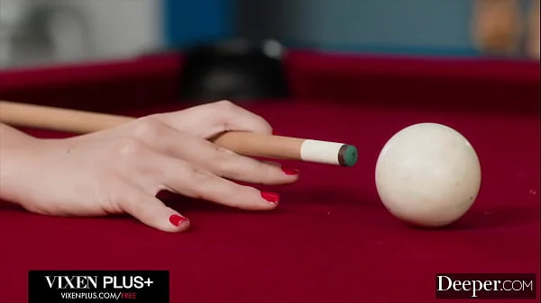 Deeper. Gorgeous Curvy Blonde Blake Blossom Takes A Huge BBC