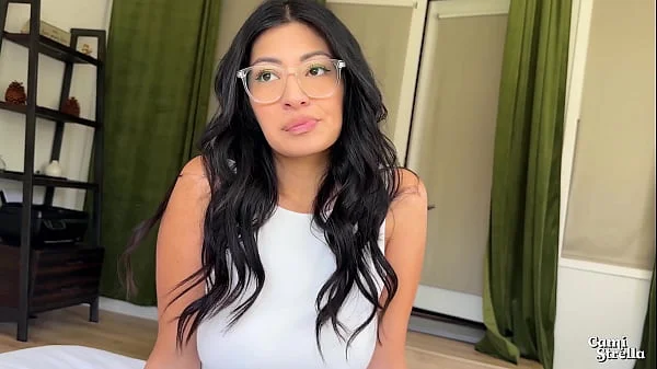 Step sis CHEATS on her BF and SQUIRTS all over me - Cami Strella x Scott Stark