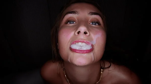 Lily Phillips Dares to Do an Interracial Gangbang and Puts All Her Holes on Display