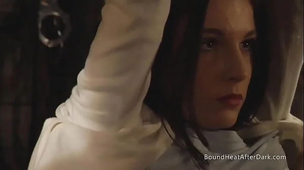 Naked Big Natural Boobs Submissive Lesbian Slave Fingered Hard