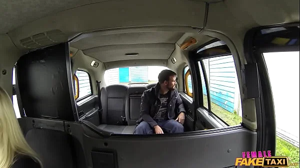 Female Fake Taxi - Retired pornstar Rebecca More in one of her classic hardcore fucks with a marine