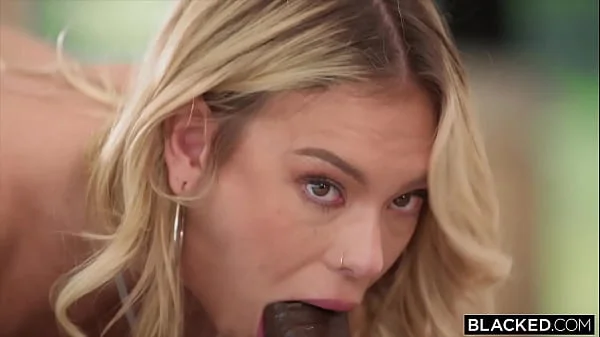 BLACKED Petite Tight Blonde Dylan Moore Squirts All Over Jason's Thick BBC