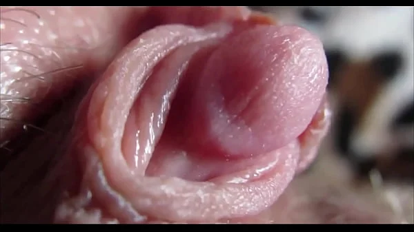 big clit orgasm closeup