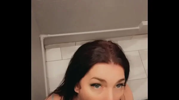 Teen Cumslut Sucks & Fucks Stranger Behind School Vending Machine