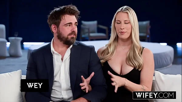 WIFEY BBC Hungry Blonde Country Hotwife Gets Dicked Down Hard In Front Of Hubby