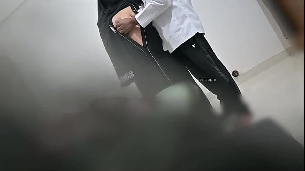 Hijab muslim lady got fucked doggy style by doctor