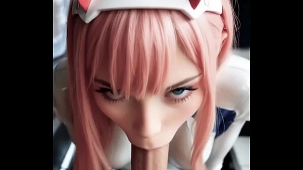 Zero Two’s First Time Fucking in Space Station [Ai Generated]