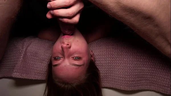 They had incredibly hard sex before going to bed