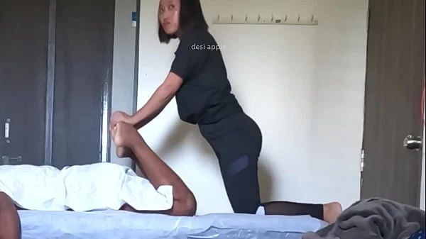 Dick flashing to thailand massage girl