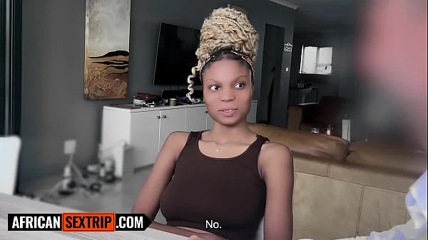 Amateur Busty Ebony RAILED Like A Slut After Date With BWC Euro Tourist