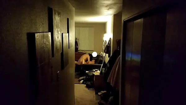 Caught my slut of a wife fucking our neighbor