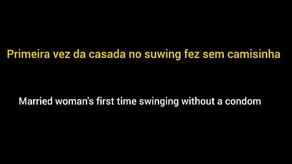 Esposa leva gozada dentro por desconhecido na casa de suwing! (glory hole)