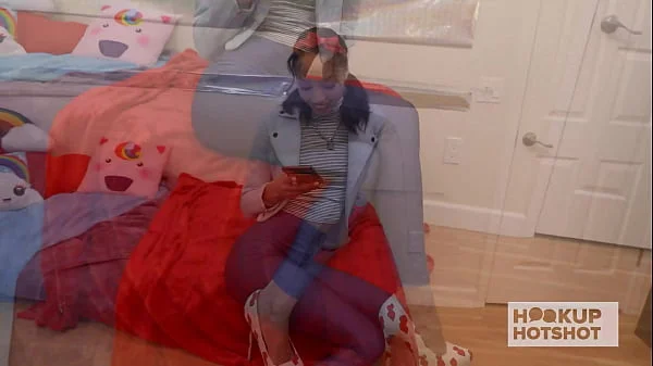 Petite Slut Alexis Tae Begs To Get Fucked By Bryan Gozzling
