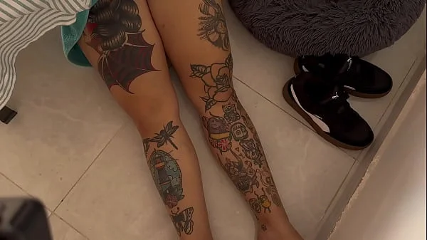 Creo que la mucama olvidó que estaba sola...