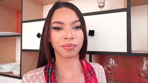 Maite Fernandes young Brazilian cutie gets fucked by 2 huge dicks in the ass (DAP, Anal, 3on1, 0% pussy, ATM, cut version) OB516