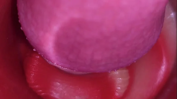 Super Cum in Vagina. Excellent Internal Camera. 4K