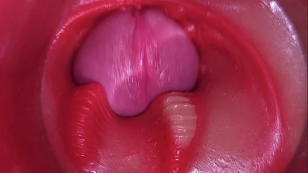 Super Cum in Vagina. Excellent Internal Camera. 4K