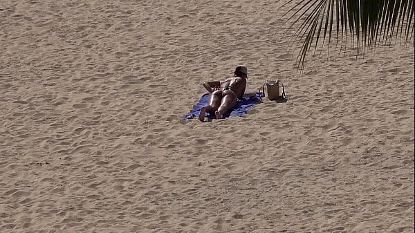 I get Fucked after the Beach with a Voyeur from the Resort