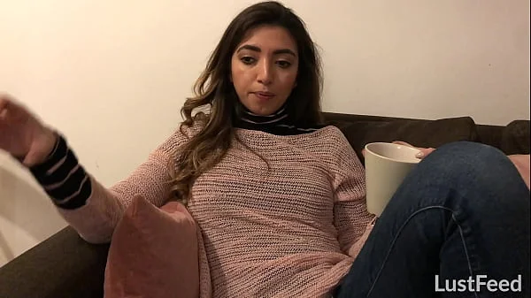 Homemade Sextape with Adorable Mexican Girlfriend Frida Sante