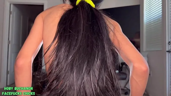 Petite Bianca Bangs Rough Sex Cums Multiple Times & Drinks Daddy’s Piss