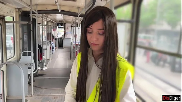 Bus Conductor Changes Her Life For The Better And Fucks A Stranger