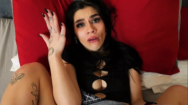 Step Sis Puts My Cock Inside Instead Of Her Toy - Delilah Dagger