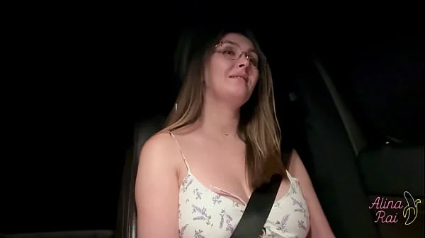 My step Mom’s Married Friend Let Me Fuck Her in the Car