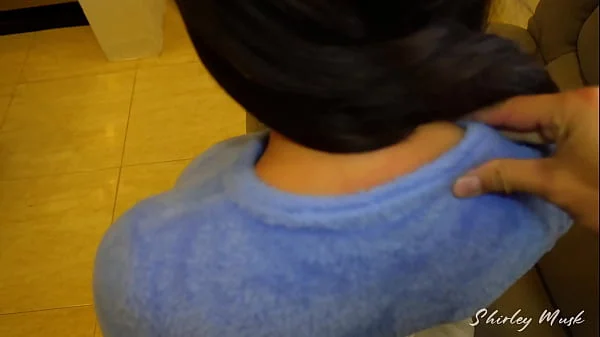 My BUSTY INNOCENT NEIGHBOR Shirley Musk CHEATS on her husband with my cock