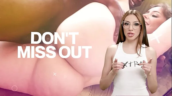 Hot As Fuck Stella Luxx Devours & Fucks Massive Cock