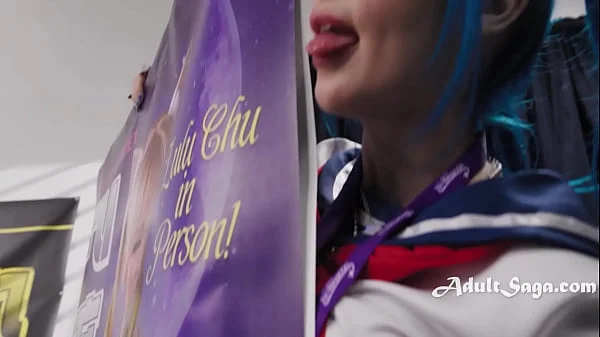 The Cosplay Of Futa Glory Holes - Jewelz Blu, Lulu Chu, Codi Vore